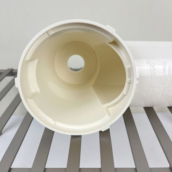 Presto Salad Shooter Professional REPLACEMENT Food Chamber Chute Feeder 0297001‎ - Picture 5 of 5